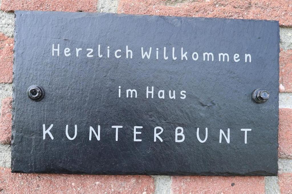 Inselidylle Villa Kunterbunt 페마른 외부 사진
